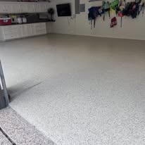 All About Epoxy floor project